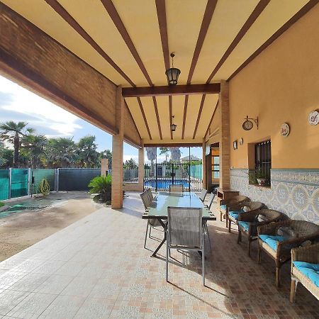 Villa Rural Reconstruida Riola エクステリア 写真