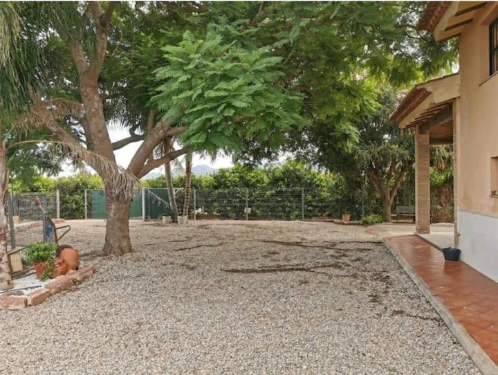 Villa Rural Reconstruida Riola エクステリア 写真