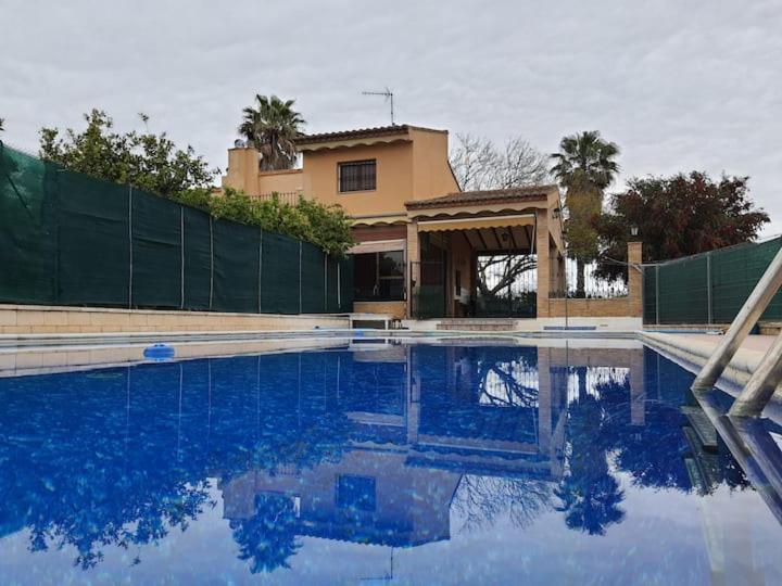 Villa Rural Reconstruida Riola エクステリア 写真