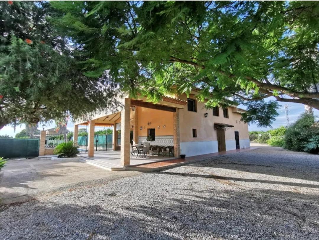 Villa Rural Reconstruida Riola エクステリア 写真
