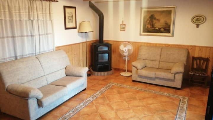 Villa Rural Reconstruida Riola エクステリア 写真