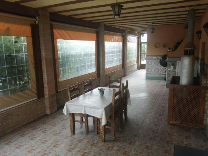 Villa Rural Reconstruida Riola エクステリア 写真